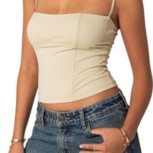 Edikted Juno Crop Top